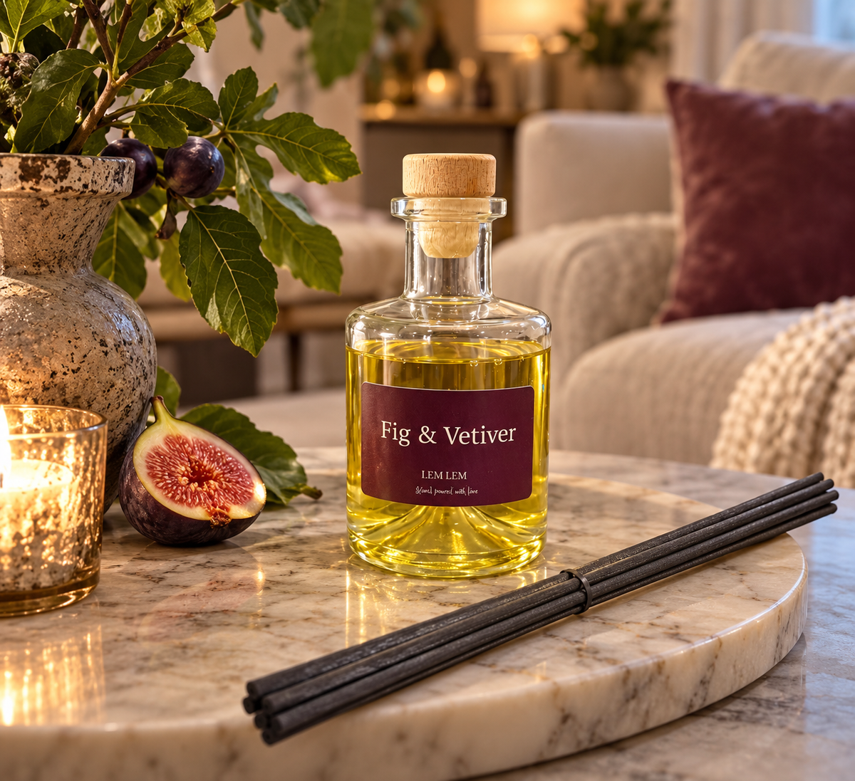 Fig & Vetiver Diffuser