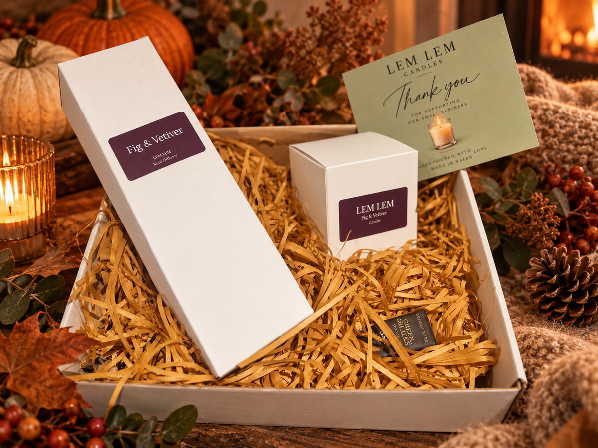 Fig & Vetiver Gift Set