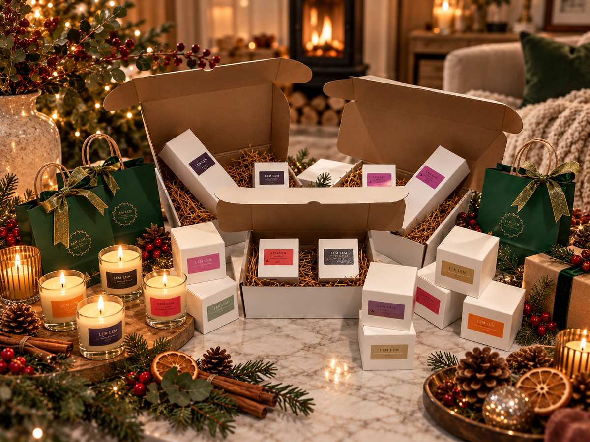 Cranberry Orange & Cinnamon Candle