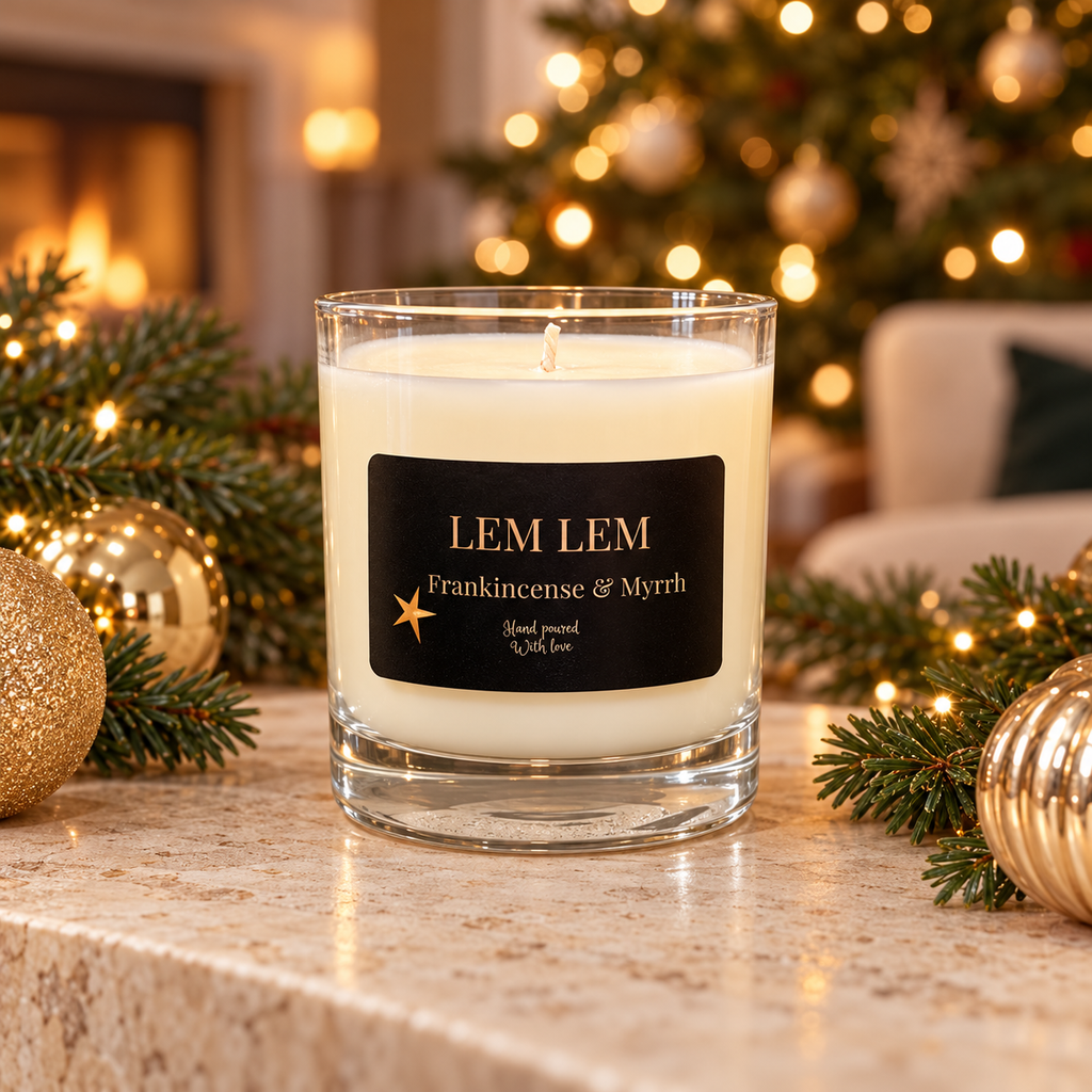 Frankincense & Myrrh Candle