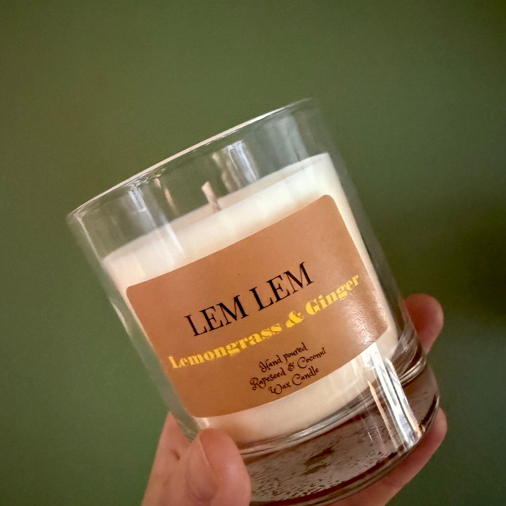 Lemongrass & Ginger