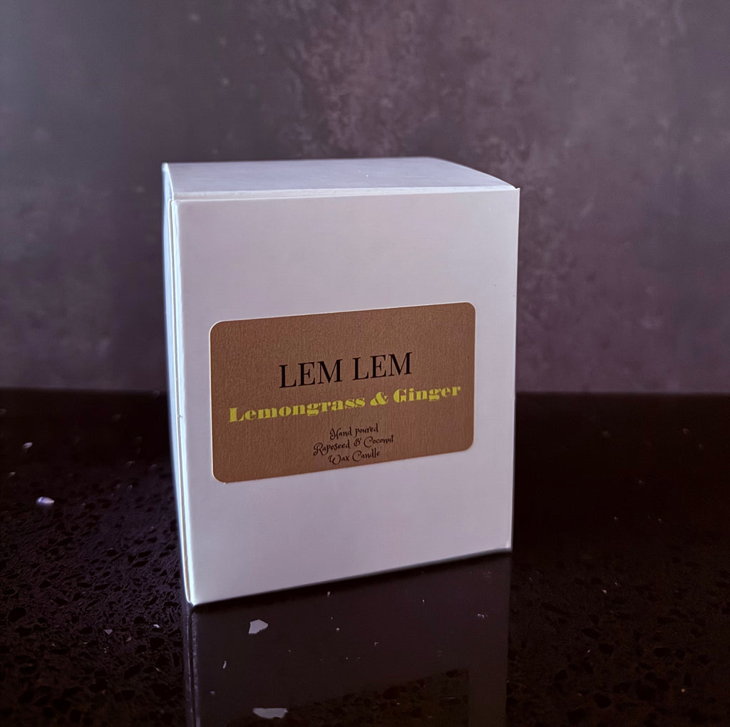 Lemongrass & Ginger