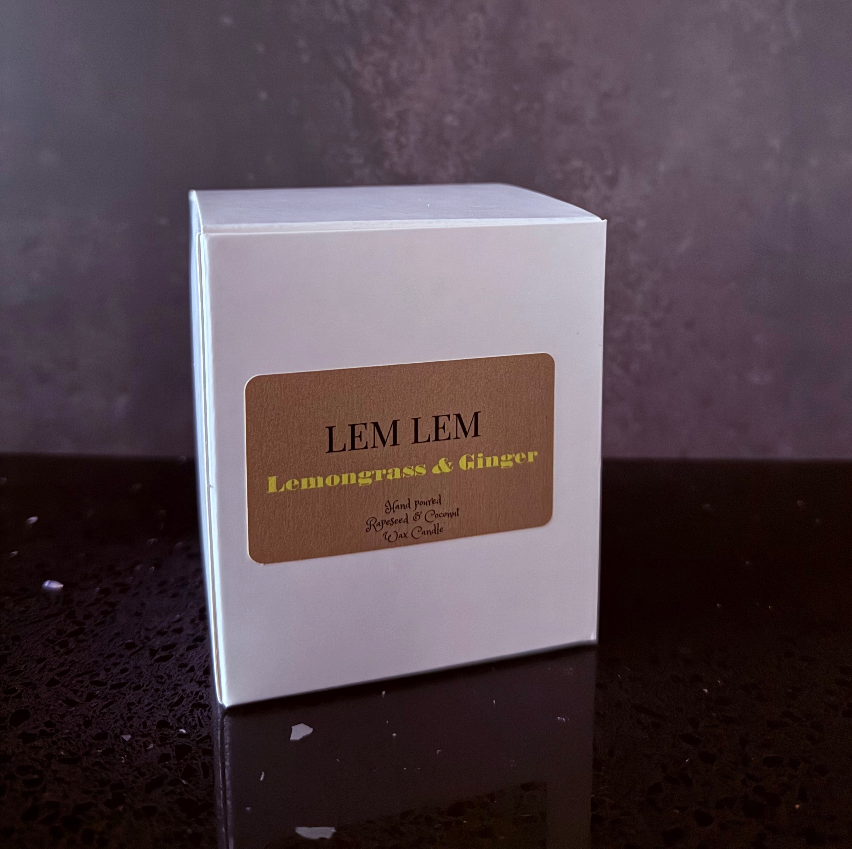 Lemongrass & Ginger