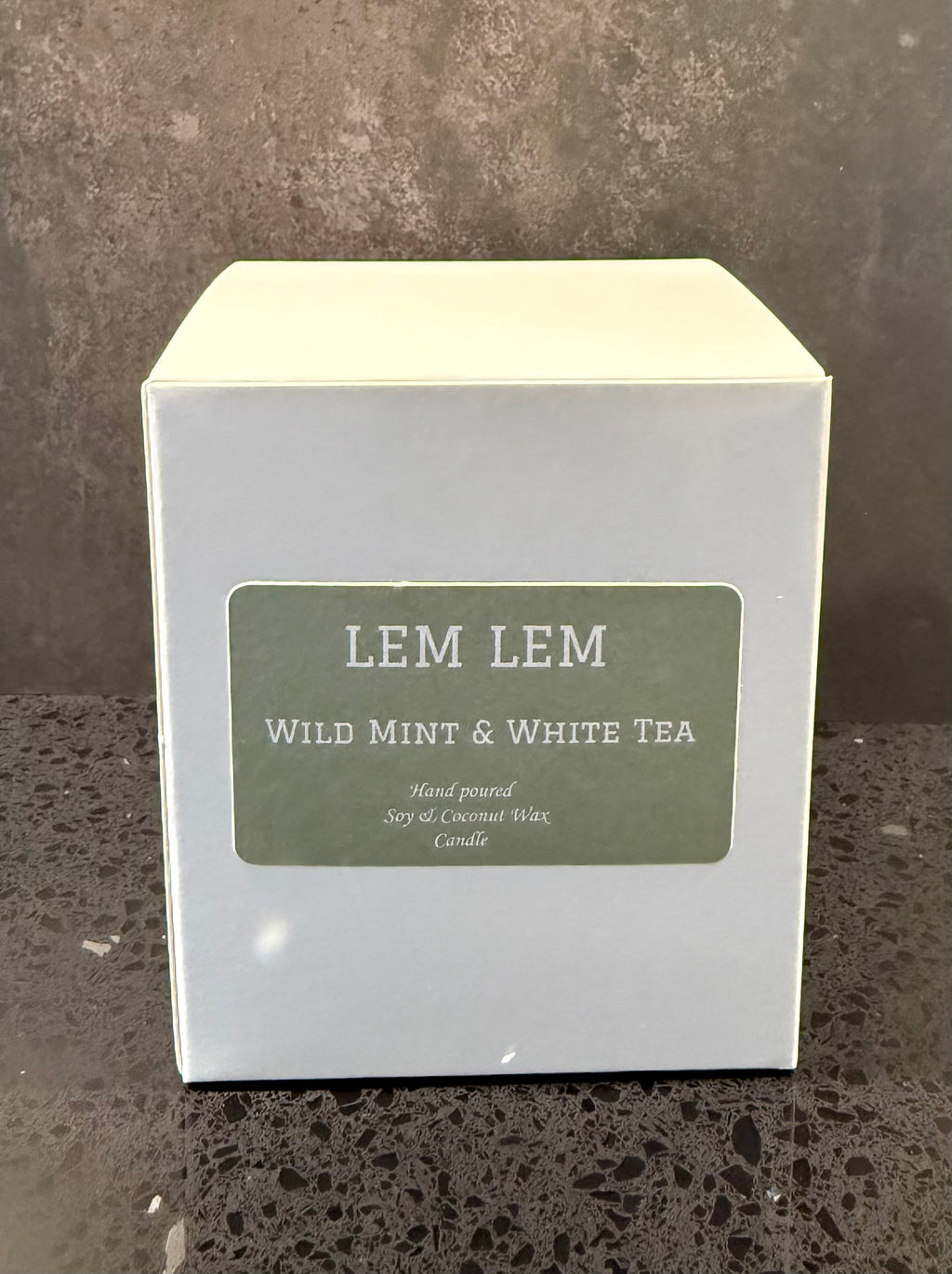 Wild Mint & White Tea