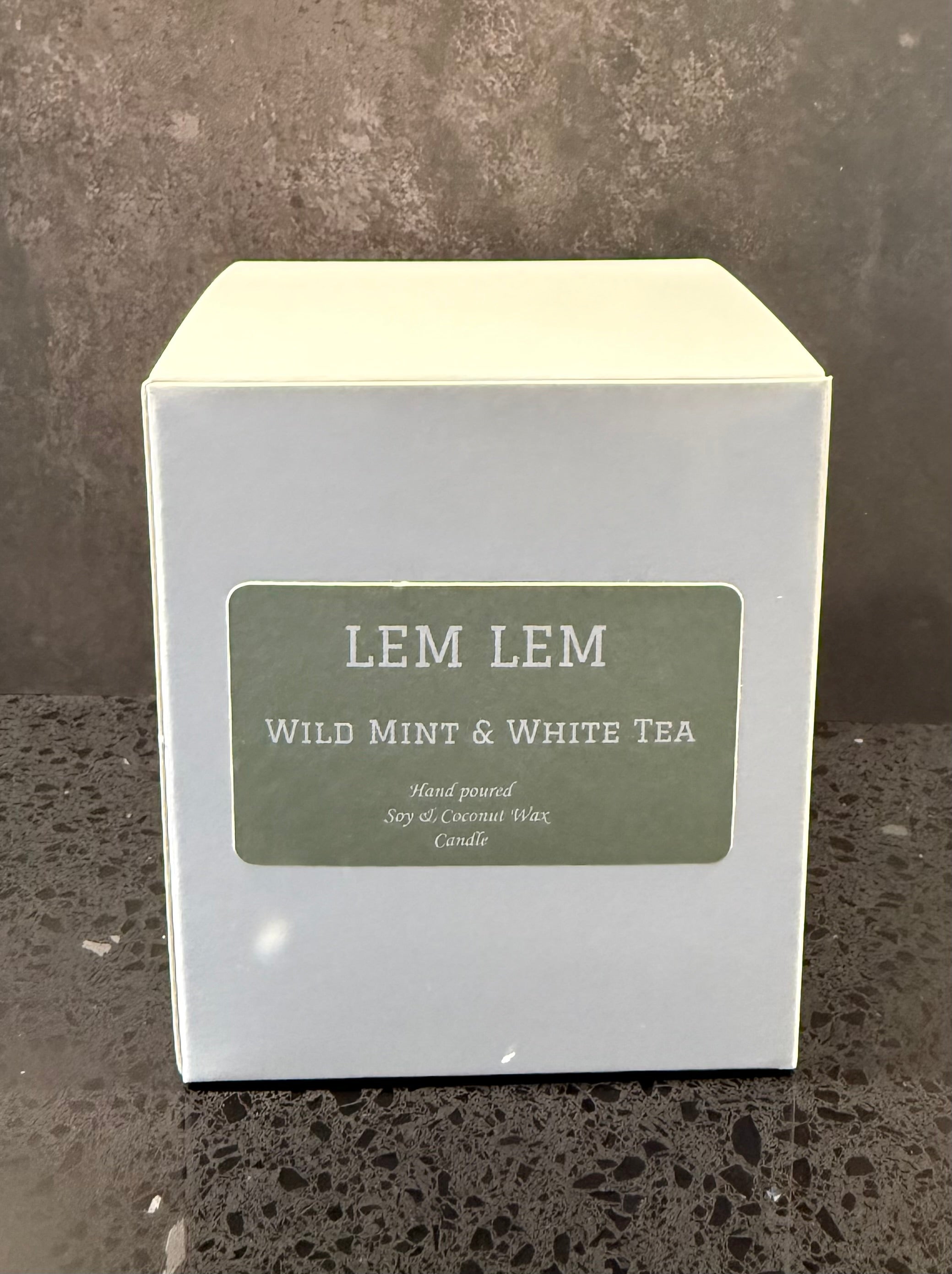 Wild Mint & White Tea