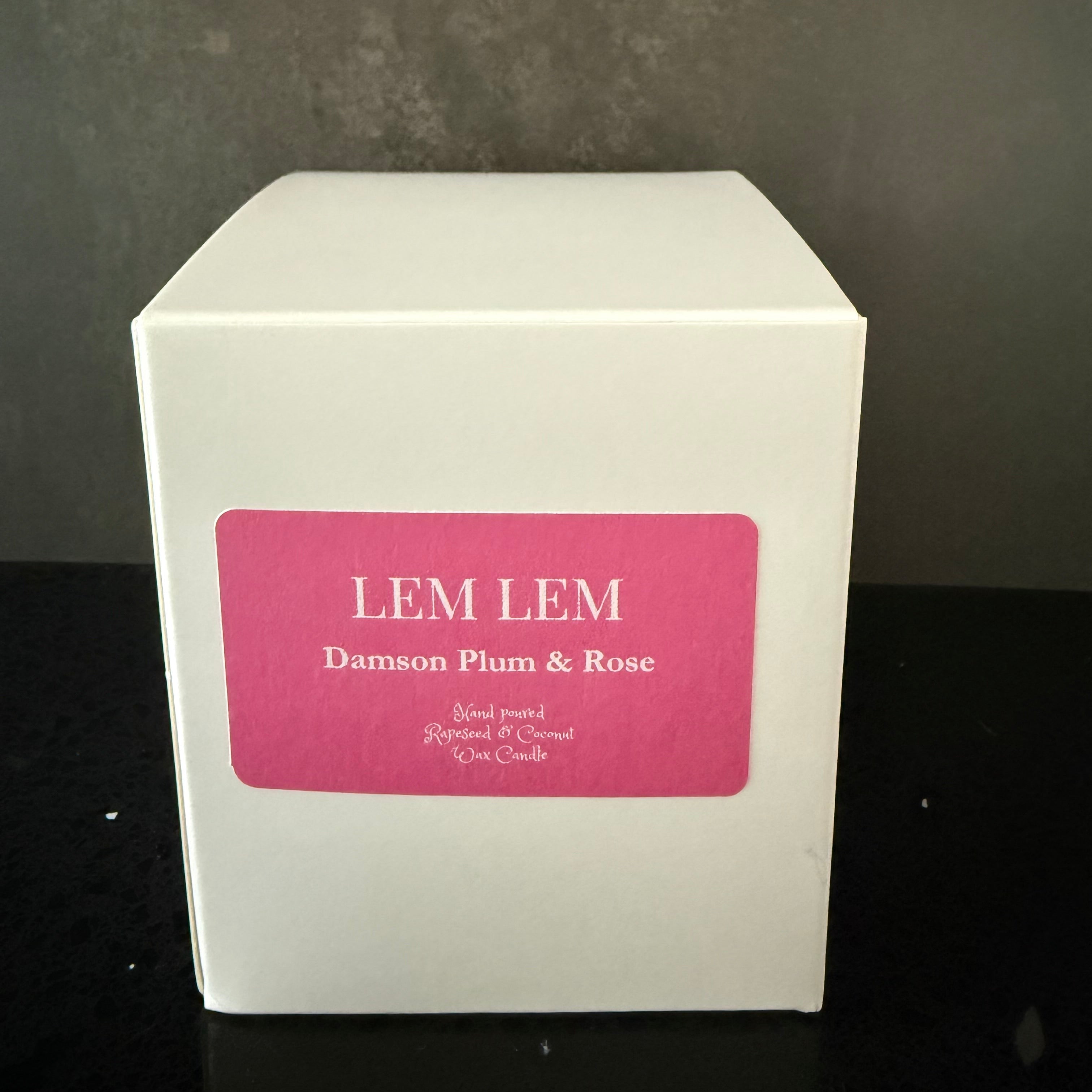 Damson Plum & Rose